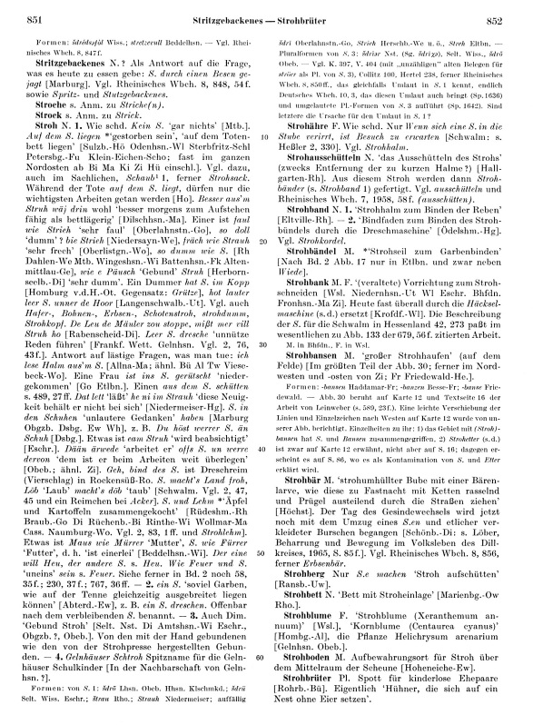 Click to enlarge Page View: Volume 3, Columns 851–852