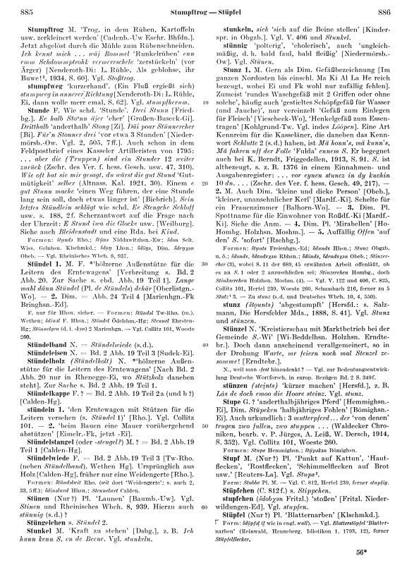 Zum Vergrößern bitte klicken Seitenanzeige: Band 3, Spalten 885–886