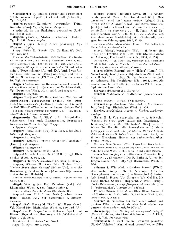 Seitenanzeige: Band 3, Spalten 887–888