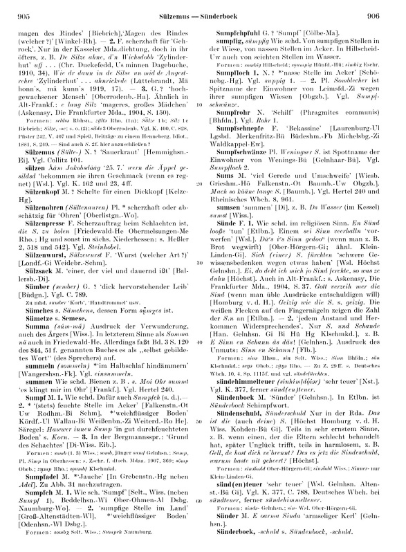 Seitenanzeige: Band 3, Spalten 905–906