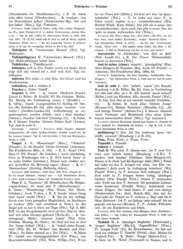 Seitenanzeige: Band 4, Spalten 91–92
