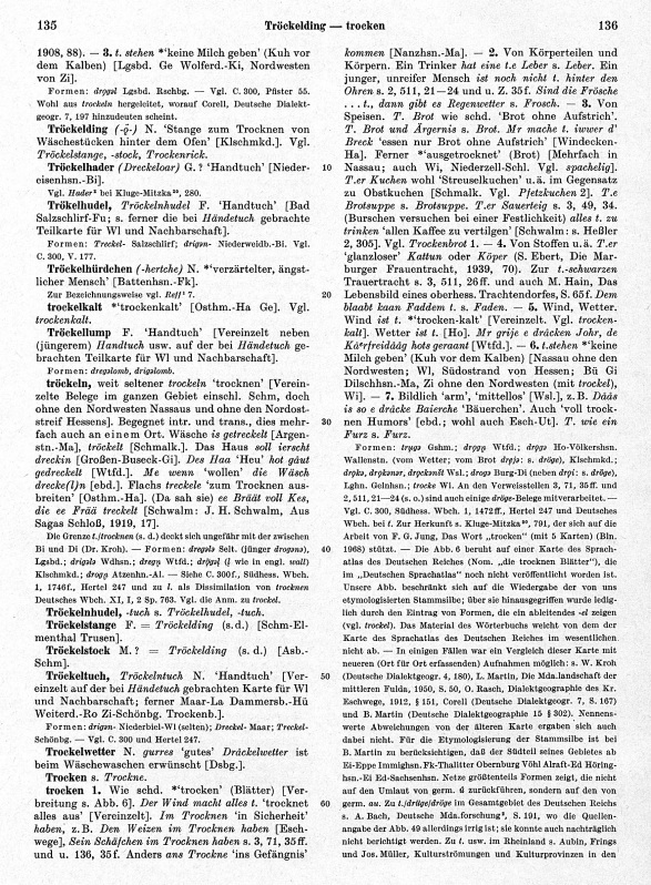Zum Vergrößern bitte klicken Seitenanzeige: Band 4, Spalten 135–136