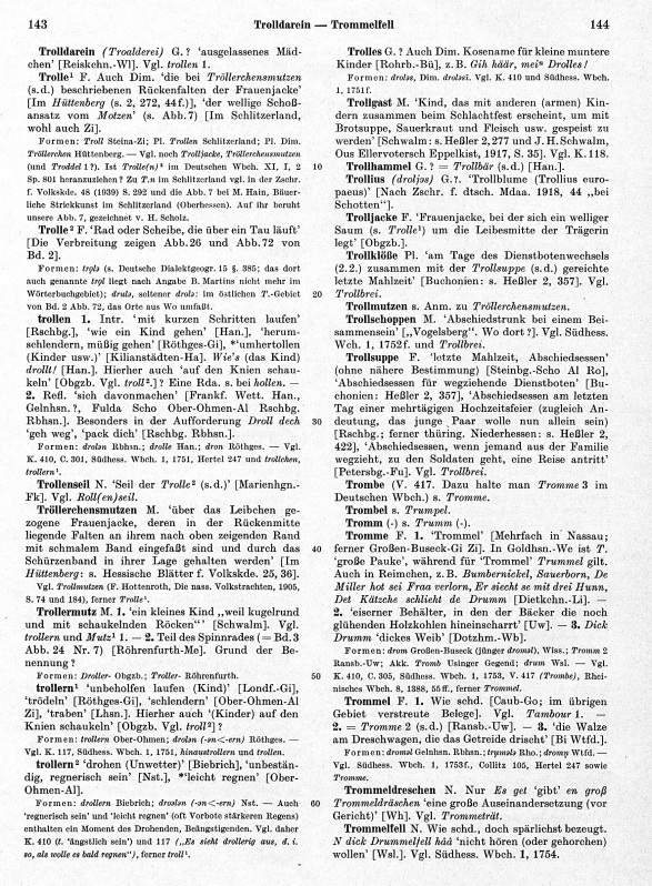 Zum Vergrößern bitte klicken Seitenanzeige: Band 4, Spalten 143–144