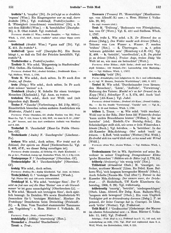 Zum Vergrößern bitte klicken Seitenanzeige: Band 4, Spalten 151–152