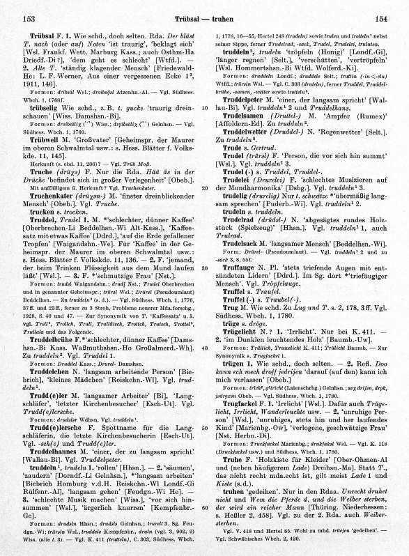 Zum Vergrößern bitte klicken Seitenanzeige: Band 4, Spalten 153–154