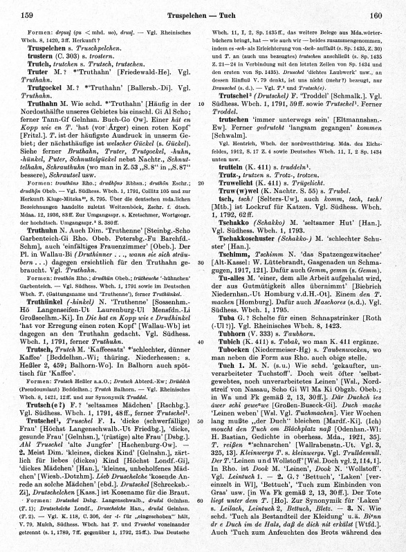 Zum Vergrößern bitte klicken Seitenanzeige: Band 4, Spalten 159–160