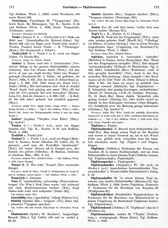 Zum Vergrößern bitte klicken Seitenanzeige: Band 4, Spalten 171–172