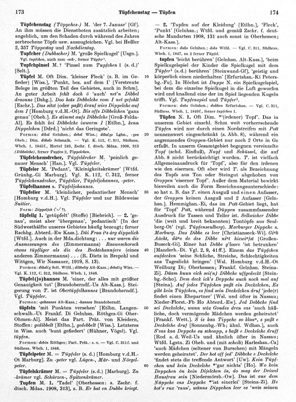 Zum Vergrößern bitte klicken Seitenanzeige: Band 4, Spalten 173–174