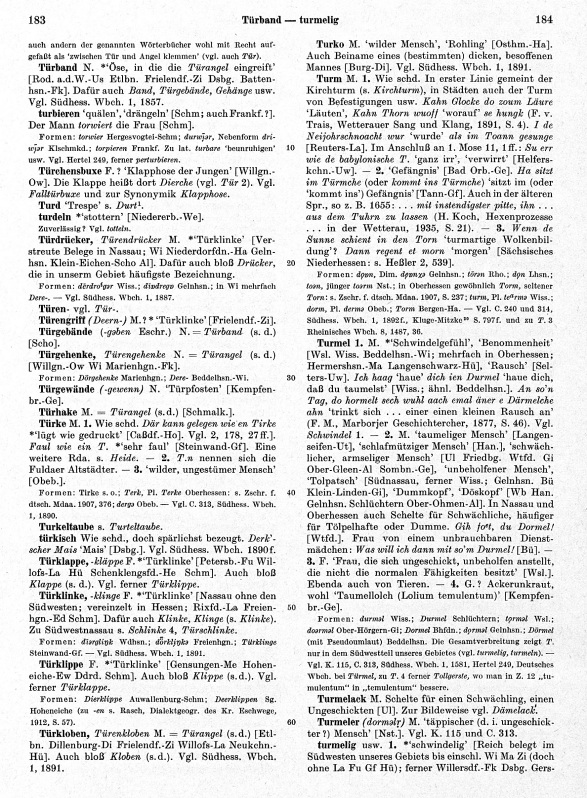 Click to enlarge Page View: Volume 4, Columns 183–184