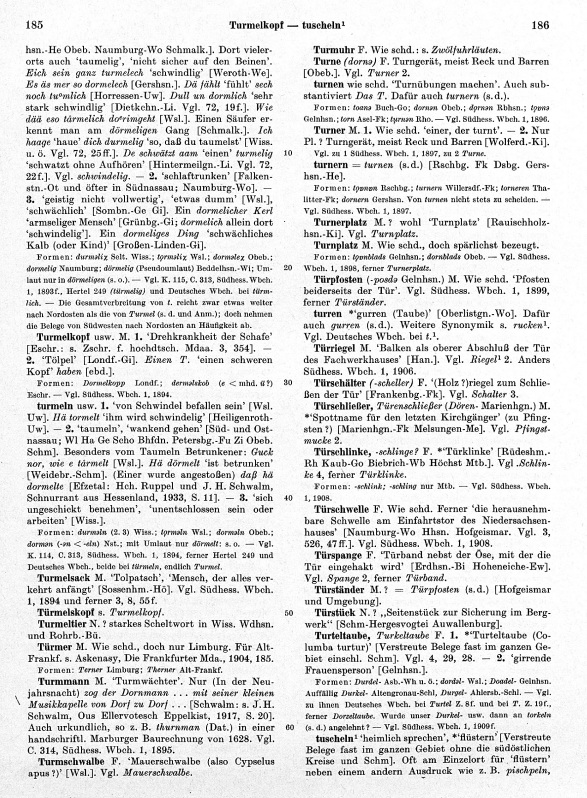 Zum Vergrößern bitte klicken Seitenanzeige: Band 4, Spalten 185–186