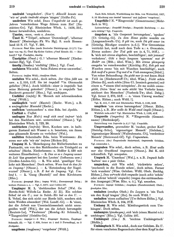 Page View: Volume 4, Columns 219–220