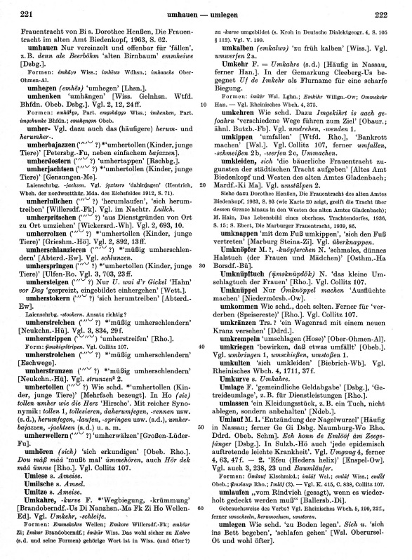 Seitenanzeige: Band 4, Spalten 221–222
