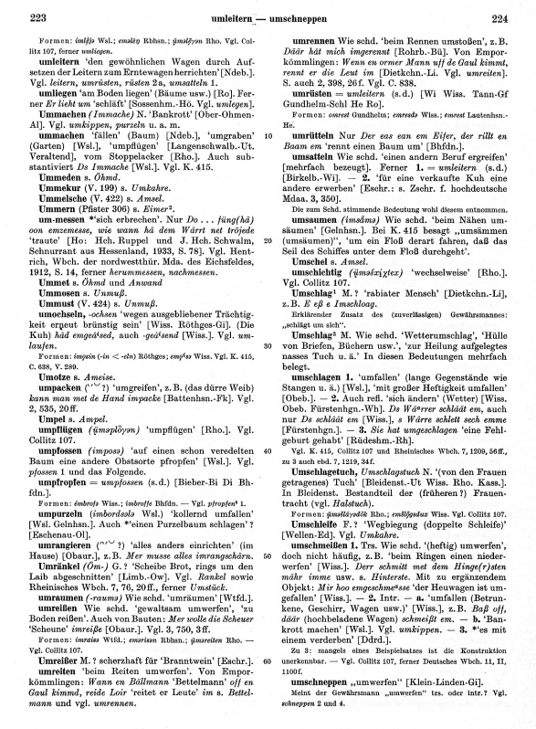 Click to enlarge Page View: Volume 4, Columns 223–224