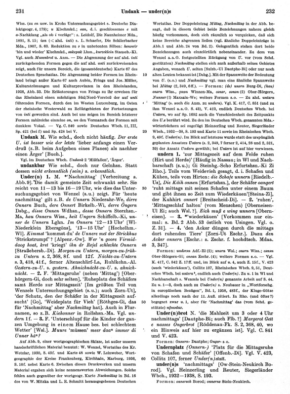 Seitenanzeige: Band 4, Spalten 231–232