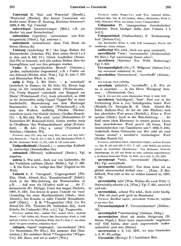 Page View: Volume 4, Columns 265–266