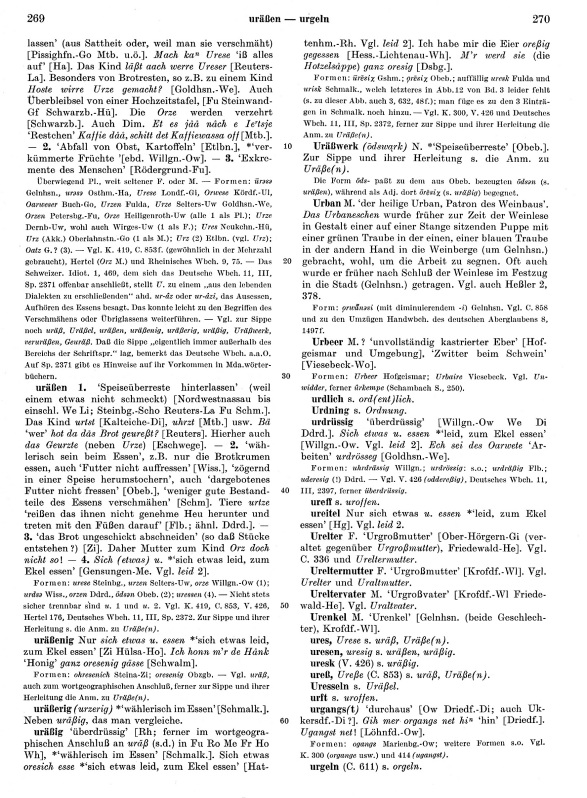 Seitenanzeige: Band 4, Spalten 269–270