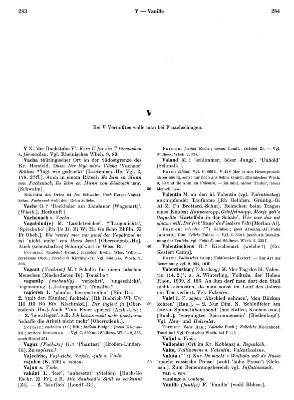 Click to enlarge Page View: Volume 4, Columns 283–284
