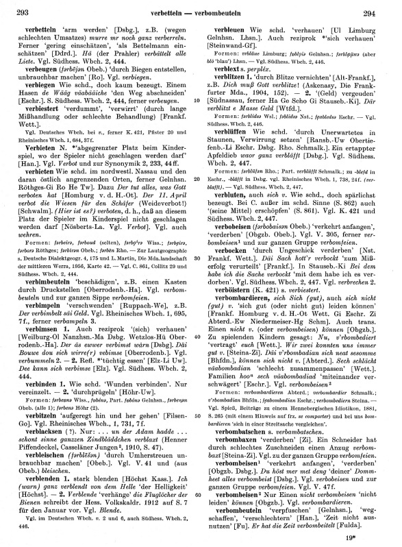 Click to enlarge Page View: Volume 4, Columns 293–294