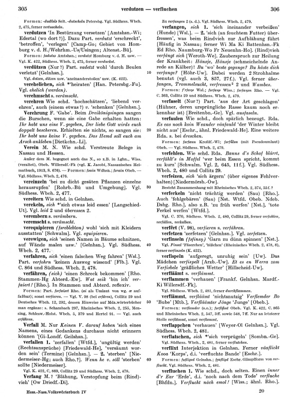 Page View: Volume 4, Columns 305–306