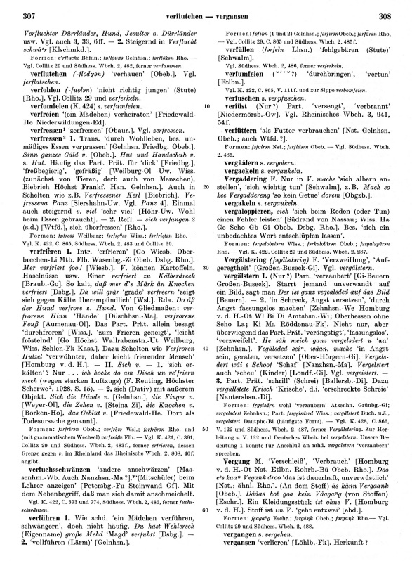 Seitenanzeige: Band 4, Spalten 307–308