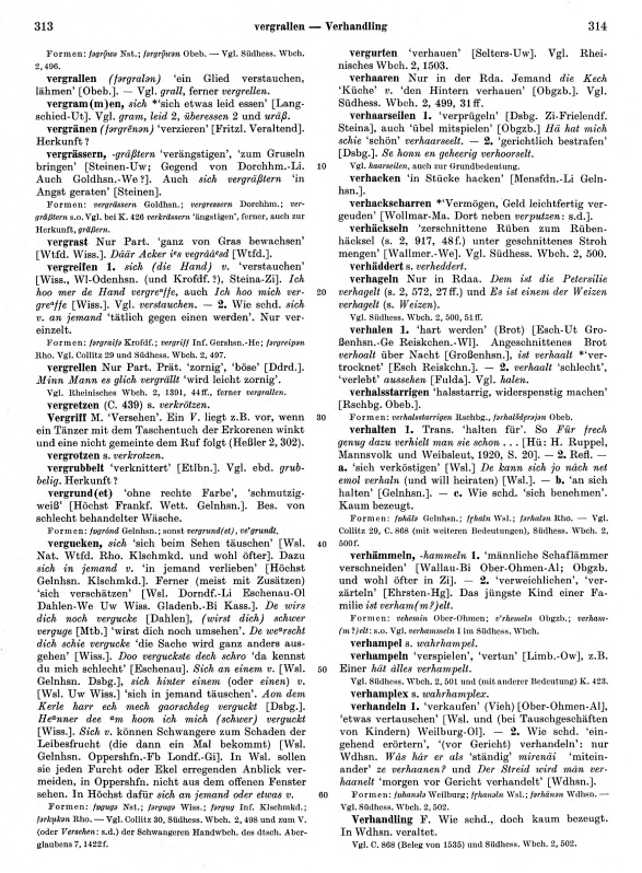 Seitenanzeige: Band 4, Spalten 313–314