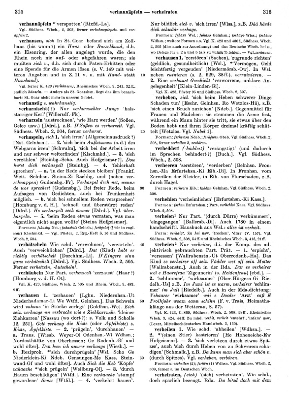 Click to enlarge Page View: Volume 4, Columns 315–316
