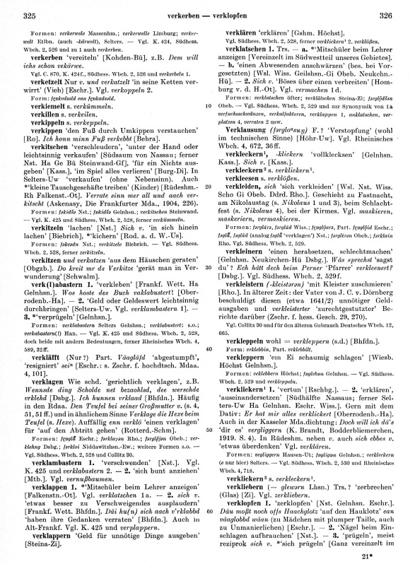 Seitenanzeige: Band 4, Spalten 325–326