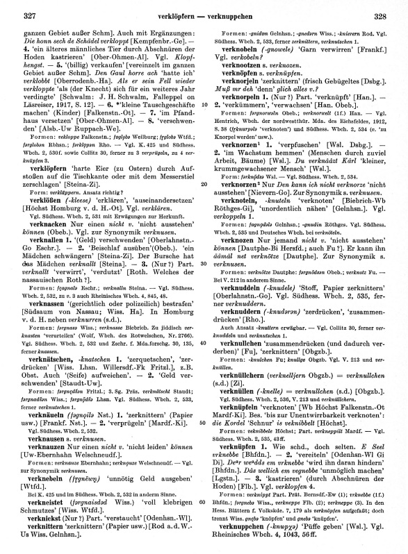 Seitenanzeige: Band 4, Spalten 327–328
