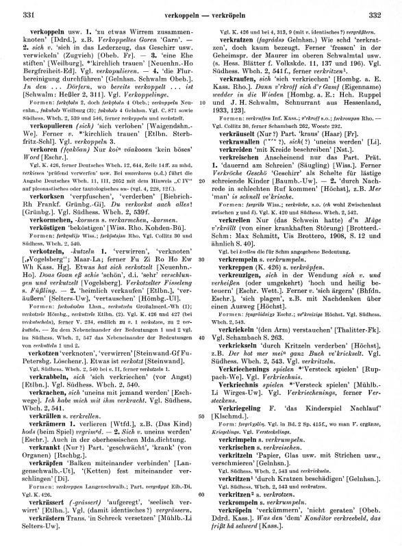 Seitenanzeige: Band 4, Spalten 331–332