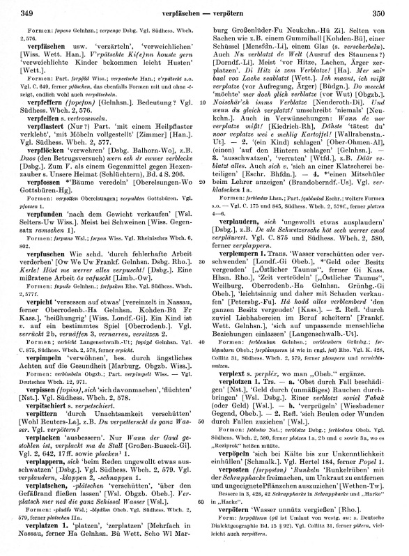 Seitenanzeige: Band 4, Spalten 349–350