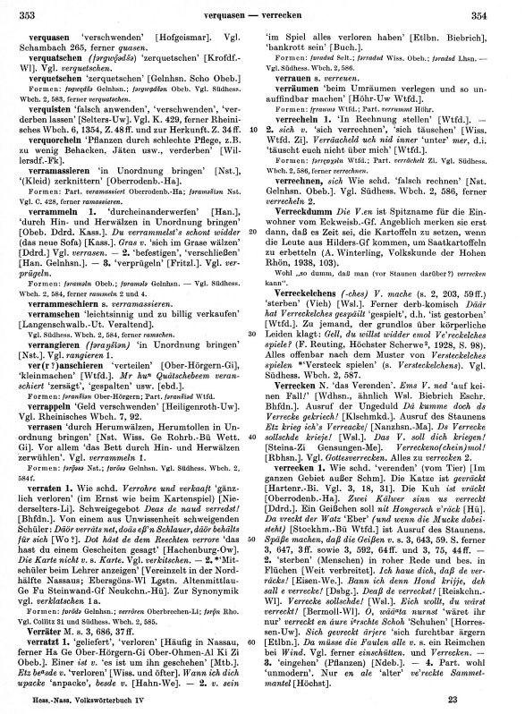 Page View: Volume 4, Columns 353–354