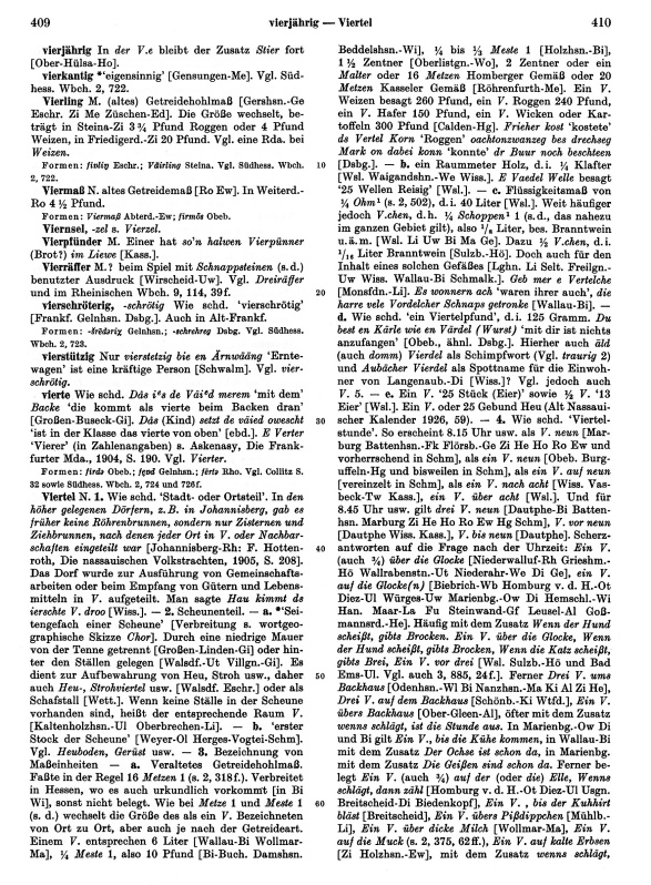 Click to enlarge Page View: Volume 4, Columns 409–410