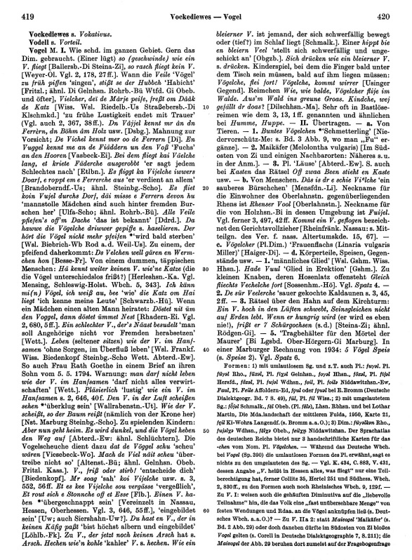 Click to enlarge Page View: Volume 4, Columns 419–420