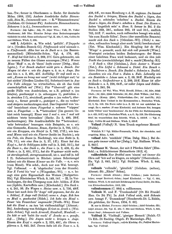 Click to enlarge Page View: Volume 4, Columns 425–426