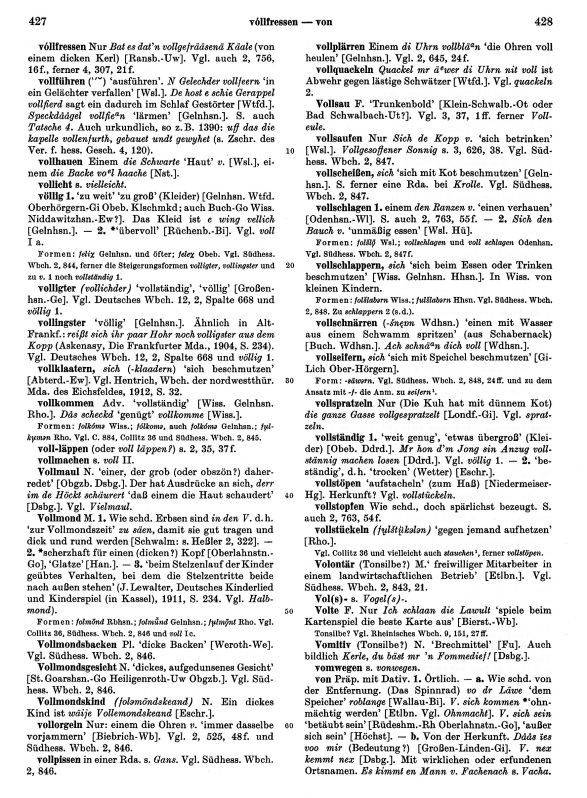 Click to enlarge Page View: Volume 4, Columns 427–428