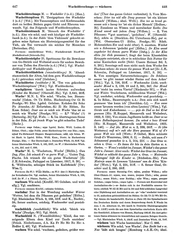 Page View: Volume 4, Columns 447–448