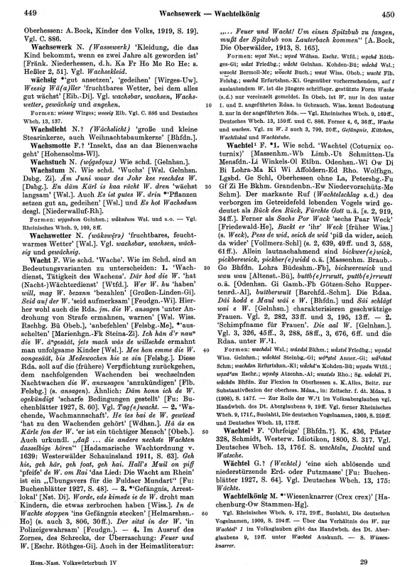 Page View: Volume 4, Columns 449–450