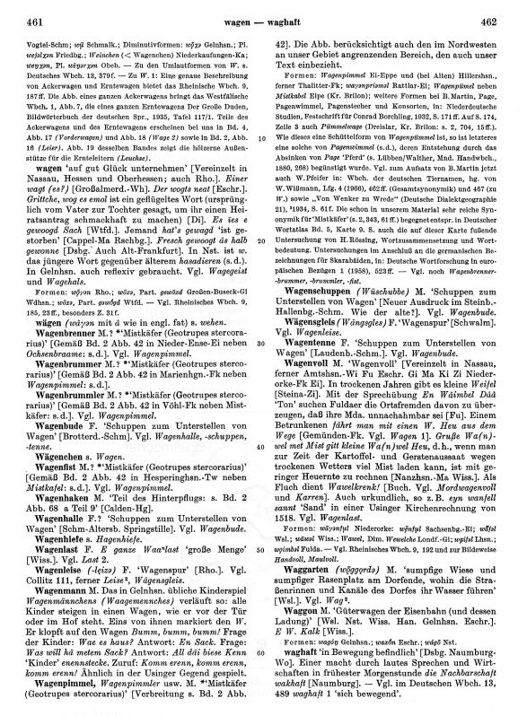 Page View: Volume 4, Columns 461–462
