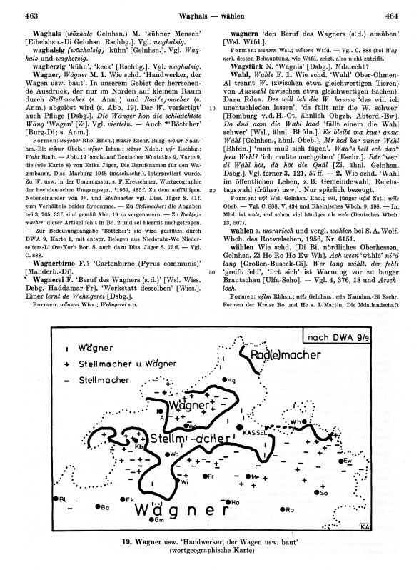 Seitenanzeige: Band 4, Spalten 463–464
