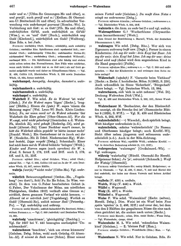 Click to enlarge Page View: Volume 4, Columns 467–468