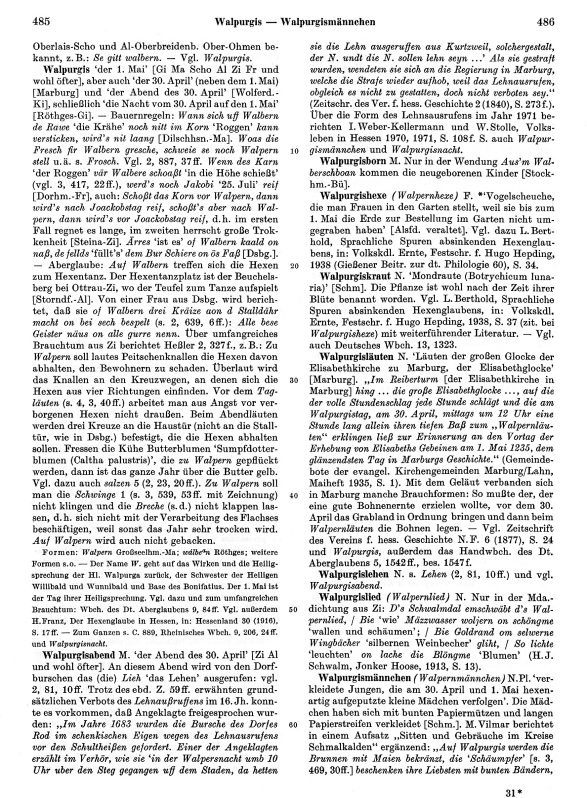 Click to enlarge Page View: Volume 4, Columns 485–486