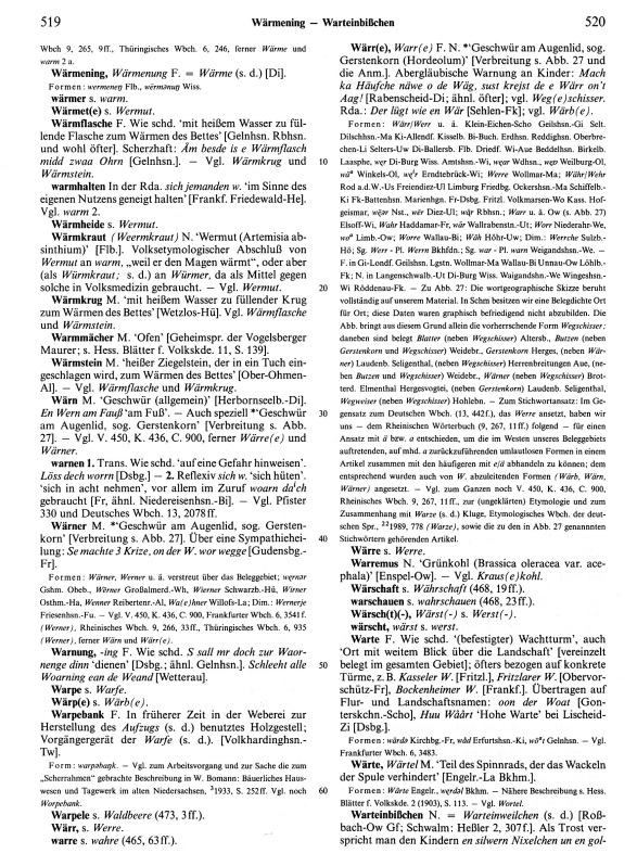 Click to enlarge Page View: Volume 4, Columns 519–520