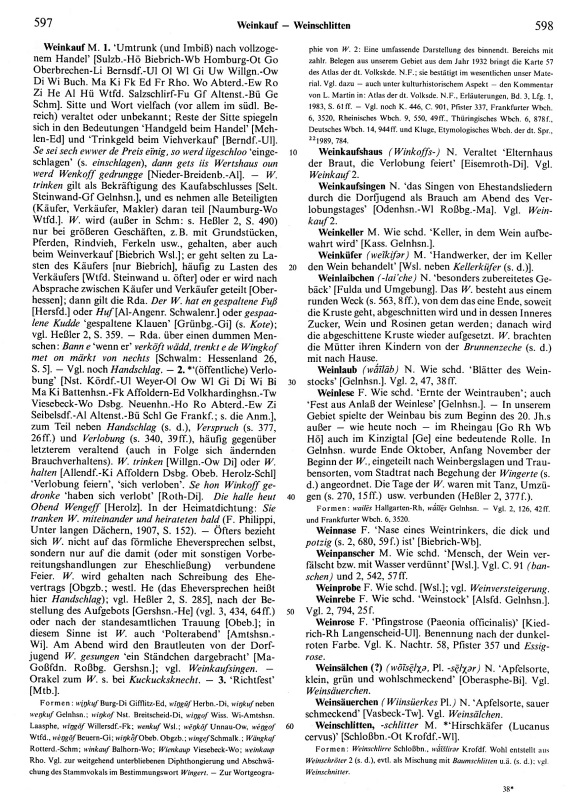 Click to enlarge Page View: Volume 4, Columns 597–598