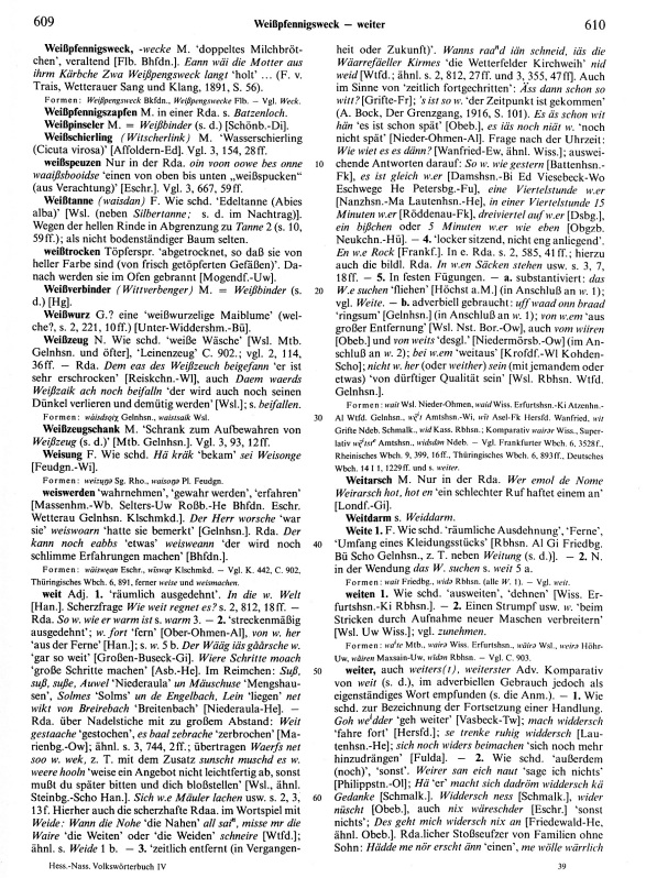 Click to enlarge Page View: Volume 4, Columns 609–610