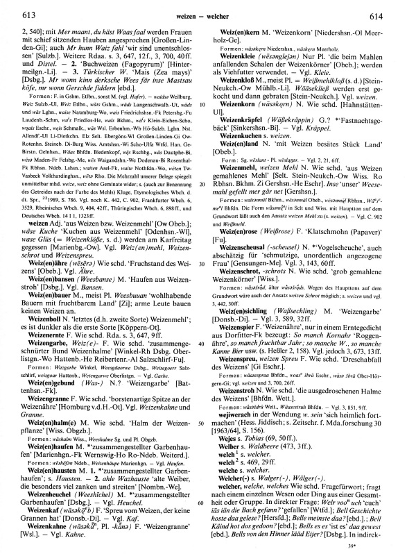 Click to enlarge Page View: Volume 4, Columns 613–614