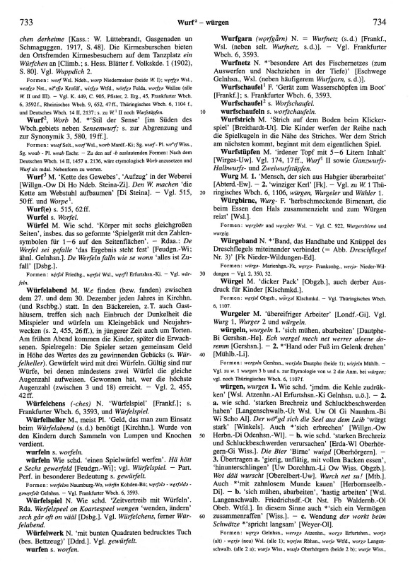 Seitenanzeige: Band 4, Spalten 733–734