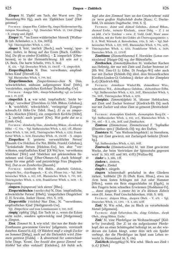 Seitenanzeige: Band 4, Spalten 825–826