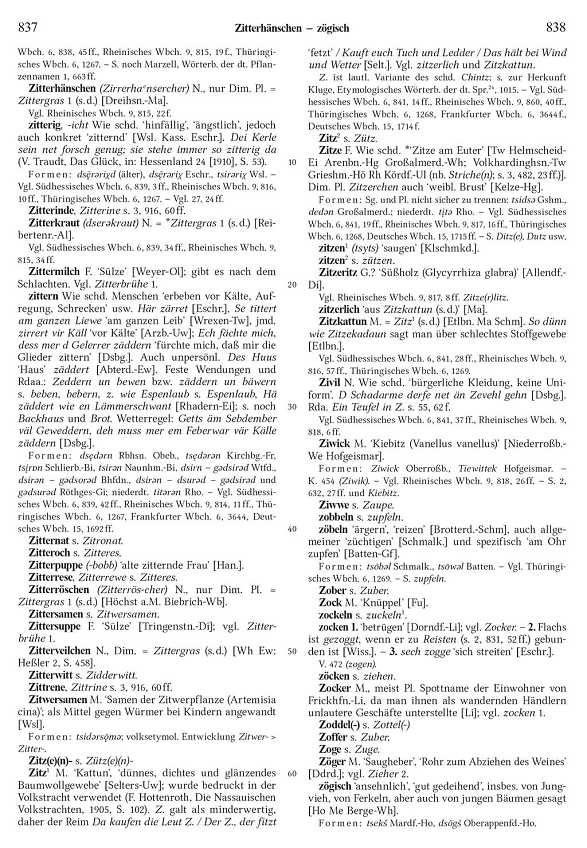 Click to enlarge Page View: Volume 4, Columns 837–838