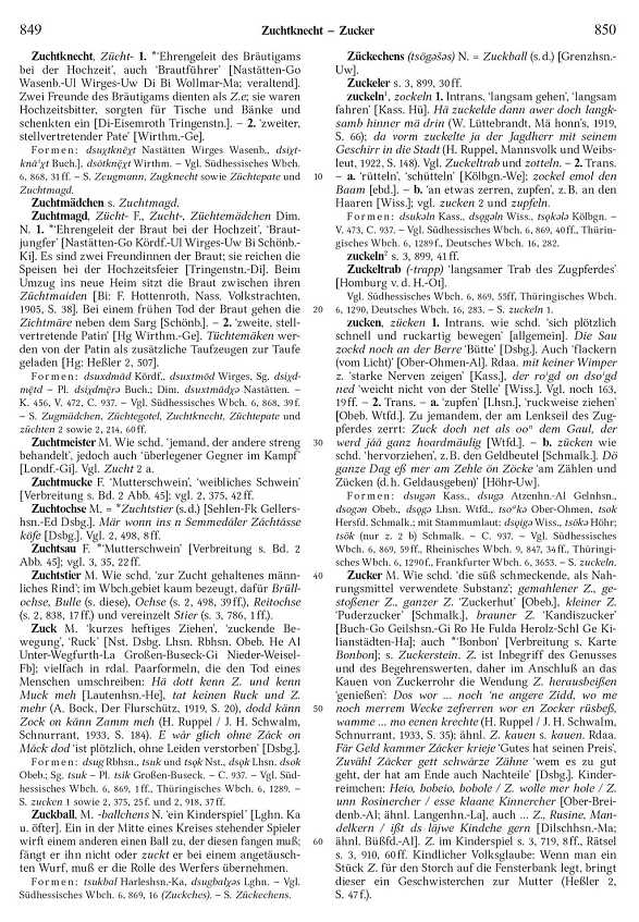 Click to enlarge Page View: Volume 4, Columns 849–850
