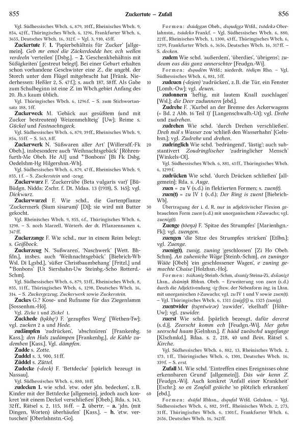 Click to enlarge Page View: Volume 4, Columns 855–856